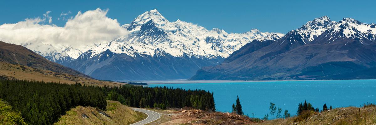 Travel by Rail and Car in New Zealand and Save - background banner