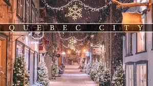 Christmas Markets - Montreal & Quebec City