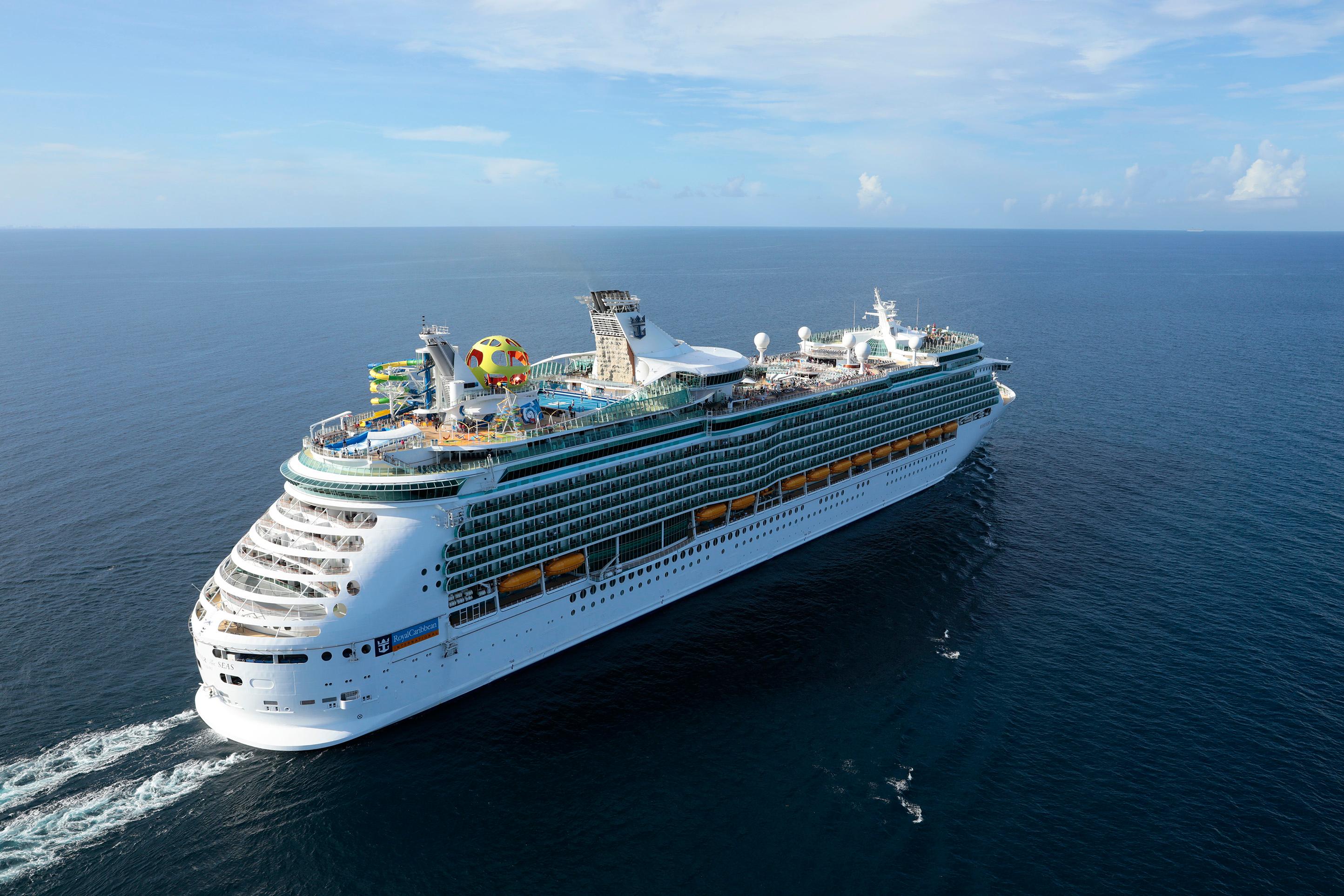 Ocean Cruises - background banner